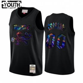 Maillot NBA Toronto Raptors Personnalisable Iridescent HWC Collection Swingman - Enfant